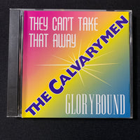 CD The Calvarymen 'They Can't Take That Away/Glory Bound' Michigan gospel group