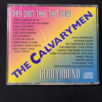 CD The Calvarymen 'They Can't Take That Away/Glory Bound' Michigan gospel group