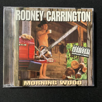 CD Rodney Carrington 'Morning Wood' (2000) redneck blue collar comedy music songs