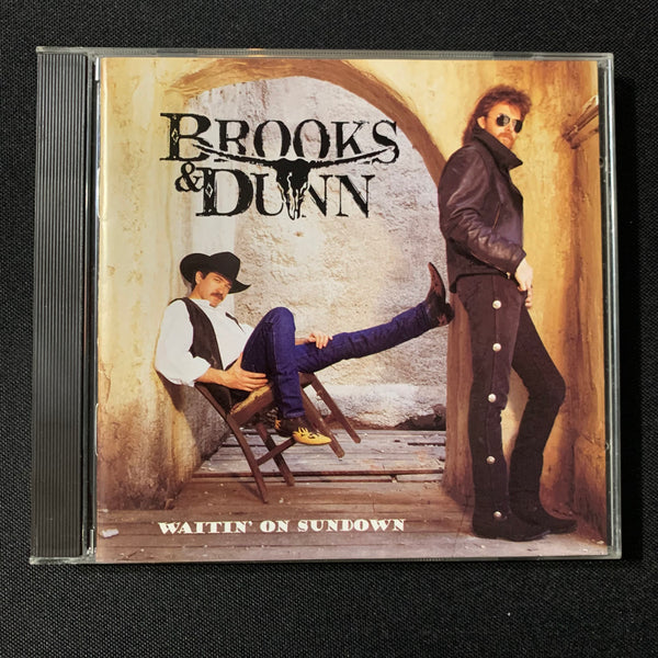 CD Brooks and Dunn 'Waitin' On Sundown' (1994) She's Not the Cheatin' Kind