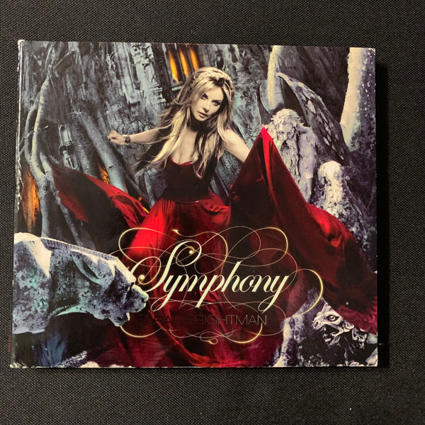 CD Sarah Brightman 'Symphony' (2007) digipak Paul Stanley, Andrea Bocelli