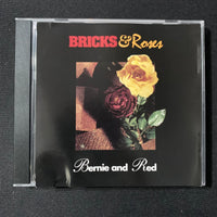 CD Bernie and Red 'Bricks and Roses' (1992) Canada comedy duo love songs ballads