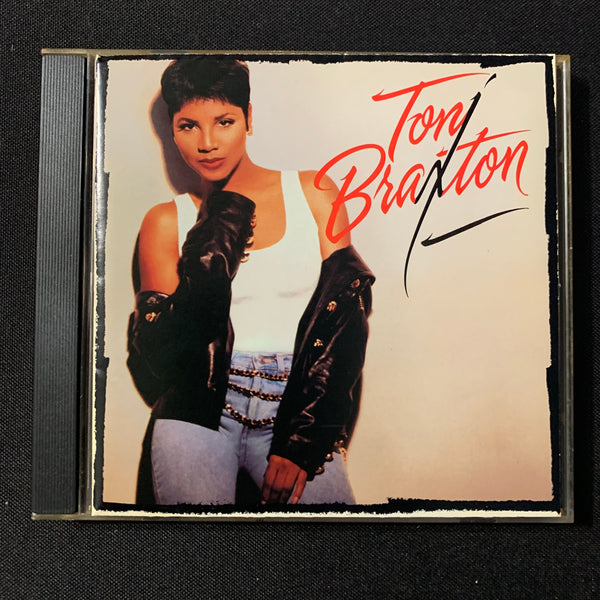 CD Toni Braxton self-titled (1993) Breathe Again, Another Sad Love Song