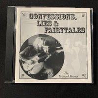 CD Hooker (Michael Brand) 'Confessions Lies & Fairytales' Michigan country folk