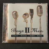 CD Boyz II Men 'Nathan Michael Shawn Wanya' (2000) Thank You In Advance