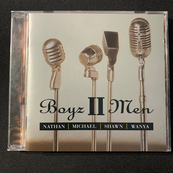 CD Boyz II Men 'Nathan Michael Shawn Wanya' (2000) Thank You In Advance
