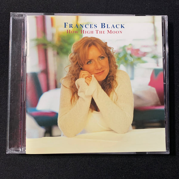 CD Frances Black 'How High the Moon' (2005) Irish vocal Celtic folk