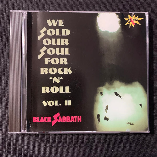 CD Black Sabbath 'We Sold Our Soul For Rock n Roll Vol. II' (1996) Power Sound best-of