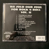 CD Black Sabbath 'We Sold Our Soul For Rock n Roll Vol. II' (1996) Power Sound best-of