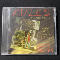 CD Alex Bevan 'Rules of the Road' (1998) new sealed Cleveland Ohio folk rock indie