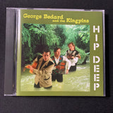 CD George Bedard and the Kingpins 'Hip Deep' (1996) Michigan rockabilly guitar