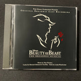 CD Disney's Beauty and the Beast Original Broadway Cast Recording (1994) Be Our Guest