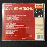 CD Louis Armstrong 'Sings and Plays the Blues: Best Of' (2001) New Orleans