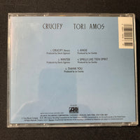 CD Tori Amos 'Crucify' EP (1992) Smells Like Teen Spirit,  Angie,  Winter, Thank You