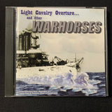 CD United States Navy Band 'Light Cavalry Overture and Other Warhorses' (2005) military