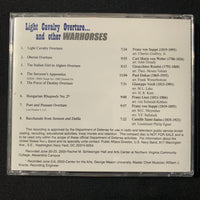 CD United States Navy Band 'Light Cavalry Overture and Other Warhorses' (2005) military