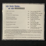 CD United States Navy Band 'Light Cavalry Overture and Other Warhorses' (2005) military