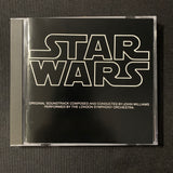 CD Star Wars original soundtrack DISC TWO ONLY (1977) John Williams London Symphony