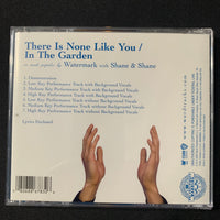 CD Worship Tracks 'There Is None Like You/In the Garden' (2006) +background vocals