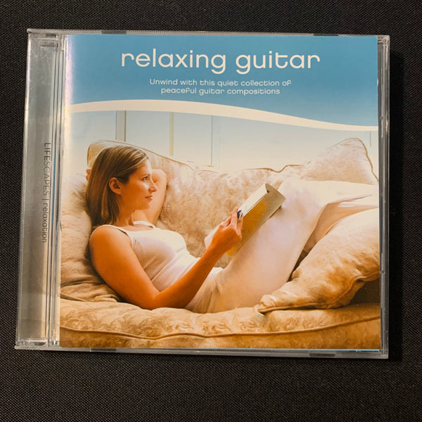 CD Lifescapes Relaxing Guitar (2009) peaceful acoustic music for relaxation and calm