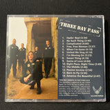 CD United States Air Force Band 'Galaxy' 'Three Day Pass' military rock band