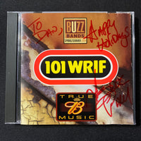 CD WRIF Buzz Bands (2004) Breaking Benjamin, Von Bondies, Clutch, 40 Below Summer 101
