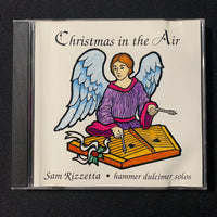 CD Sam Rizzetta 'Christmas In the Air' (1991) hammered dulcimer solos carols