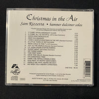 CD Sam Rizzetta 'Christmas In the Air' (1991) hammered dulcimer solos carols