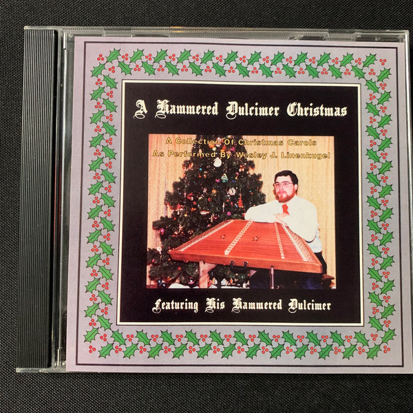 CD Wesley J. Linenkugel 'Hammered Dulcimer Christmas' (1988) carols Toledo Ohio