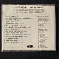 CD Wesley J. Linenkugel 'Hammered Dulcimer Christmas' (1988) carols Toledo Ohio