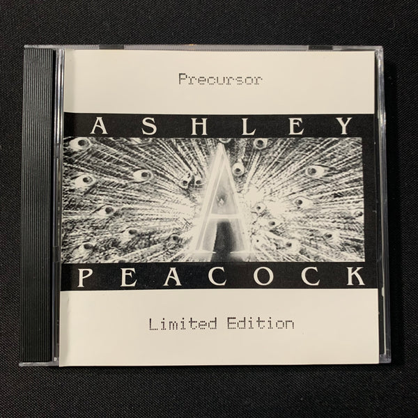 CD Ashley Peacock 'Precursor' EP (2003) Christian rock Michigan songwriter