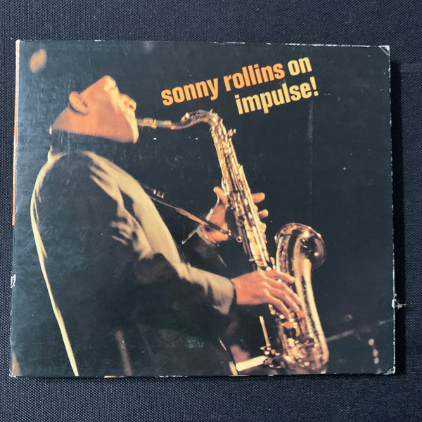 CD Sonny Rollins 'On Impulse!' (1997) jazz quartet, On Green Dolphin Street