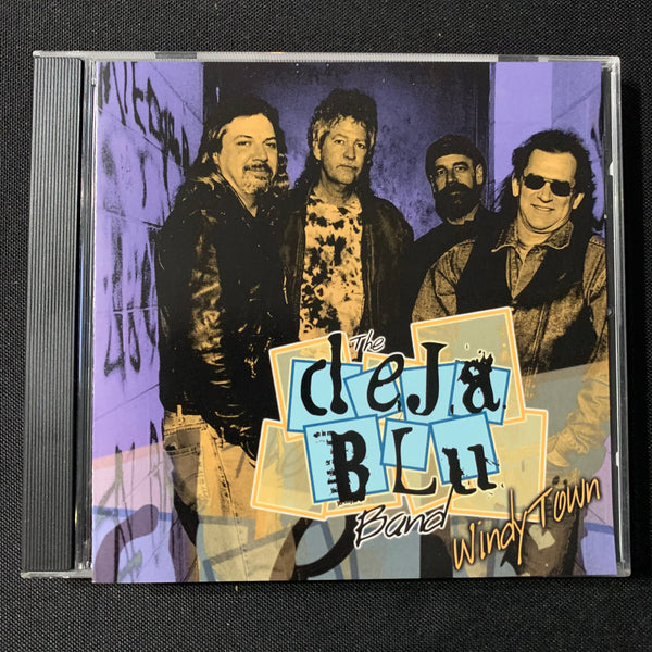CD Deja Blu Band 'Windy Town' (2001) Toledo Ohio classic rock band Led Zeppelin