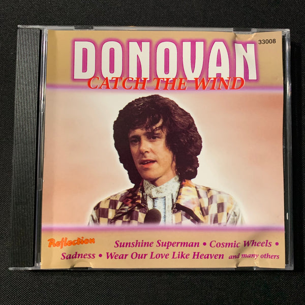 CD Donovan 'Catch the Wind' budget import Sunshine Superman, Stealin'