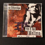 CD Melissa Etheridge 'Yes I Am' (1993) The Only One, Come To My Window