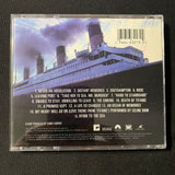 CD Titanic soundtrack (1997) James Horner, Celine Dion, My Heart will Go On