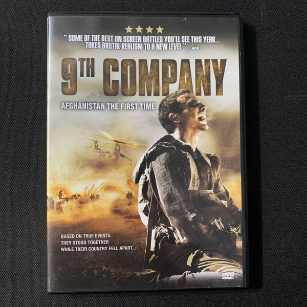 DVD 9th Company (2005) Alexei Chadov, Fyodor Bondarchuk