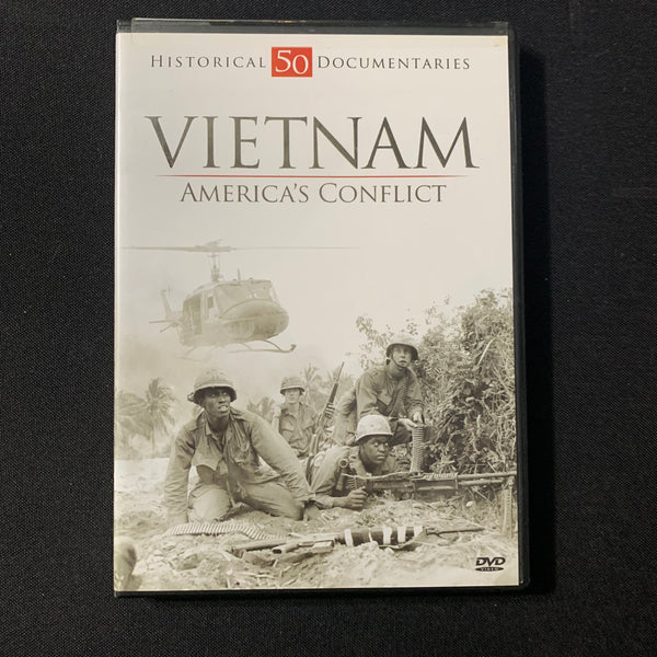 DVD Vietnam: America's Conflict (2009) documentary war 23 hours of footage