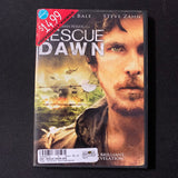 DVD Rescue Dawn (2007) Christian Bale, Steve Zahn, Jeremy Davies