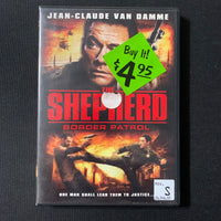 DVD The Shepherd: Border Patrol (2008) Jean Claude Van Damme, Scott Adkins