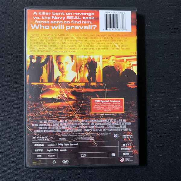 DVD Black Ops (2007) Gary Stretch, James Russo, Lance Henriksen