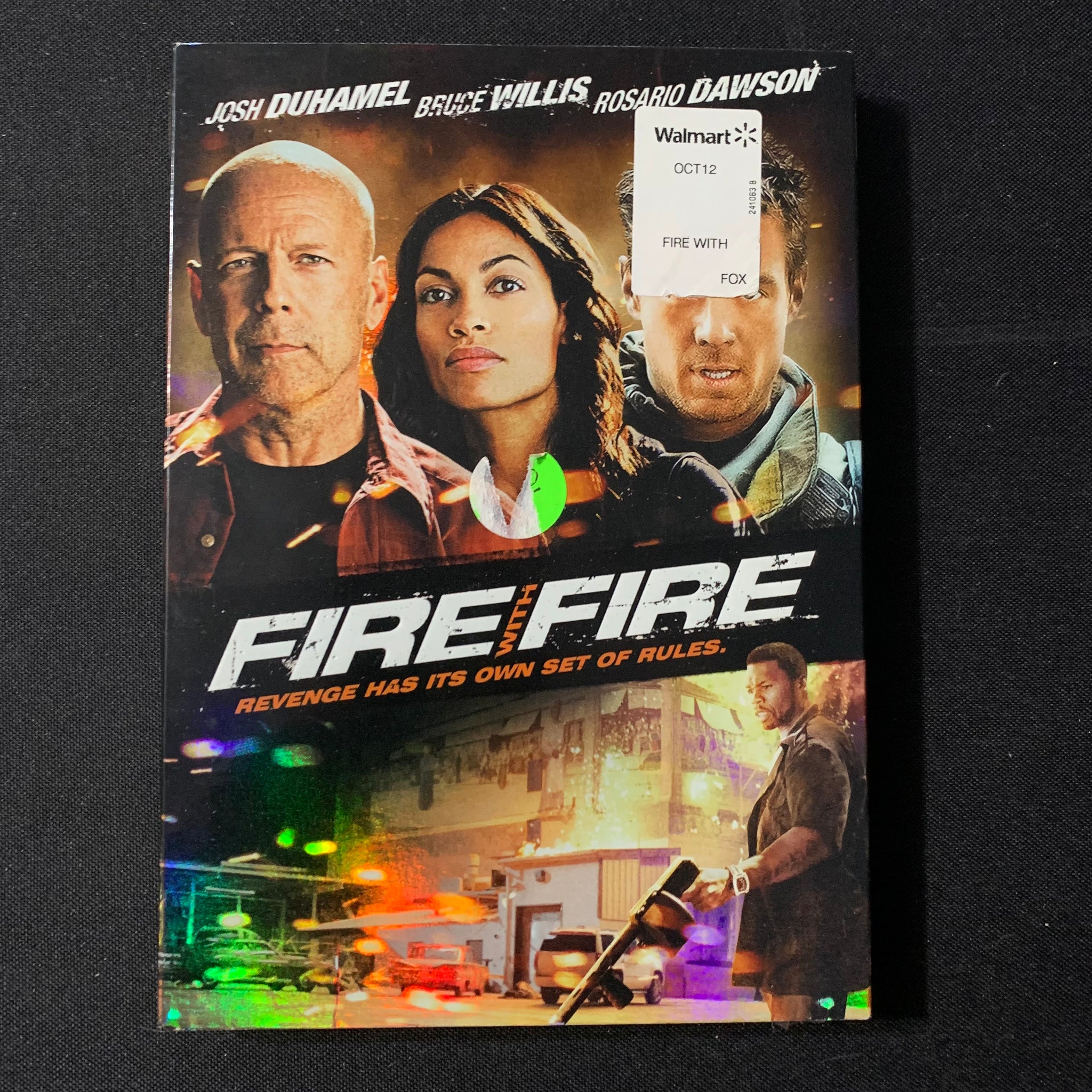 DVD Fire With Fire (2012) John Duhamel, Bruce Willis, Rosario