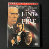 DVD In the Line Of Fire (2000) Clint Eastwood, John Malkovich, Rene Russo