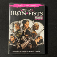 DVD The Man With the Iron Fists (2013) Russell Crowe, Lucy Liu, Cung Lee