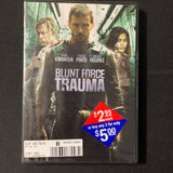 DVD Blunt Force Trauma (2015) Ryan Kwanten, Freida Pinto, Mickey Rourke