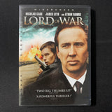 DVD Lord of War (2005) Nicolas Cage, Jared Leto, Ethan Hawke