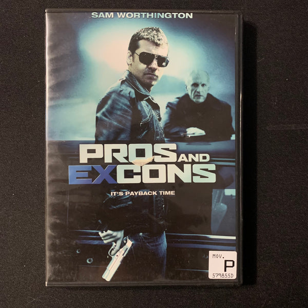Ex Con DVD Pros and Ex-Cons (2011) Sam Worthington – The Exile Media and ...