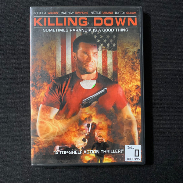 DVD Killing Down (2009) Sheree J. Wilson, Matthew Tompkins, Natalie Raitano