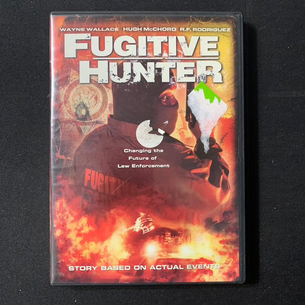 DVD Fugitive Hunter (2005) Wayne Wallace, Hugh McCord, Tarsha Vega