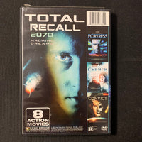 DVD 8 Action Movies (2012) Convict 762, Total Recall 2070, The Prophecy, Trancers I